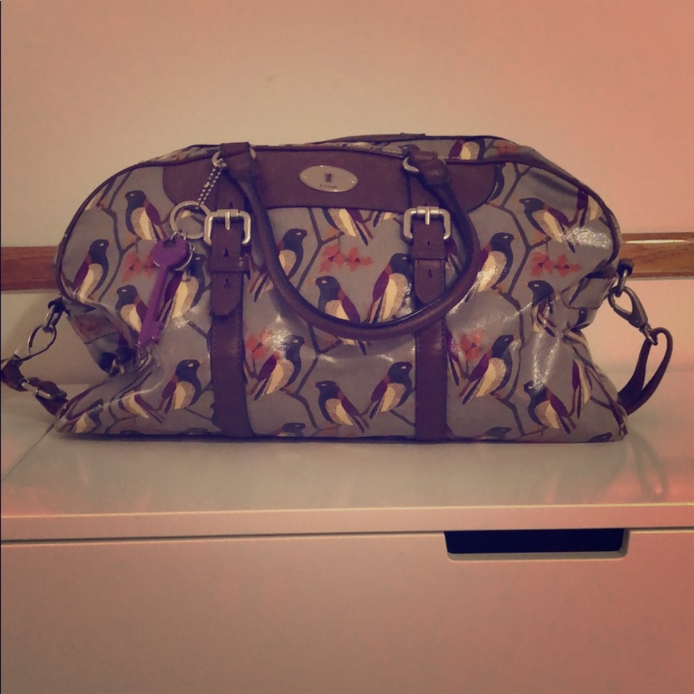 Fossil Overnight Bag